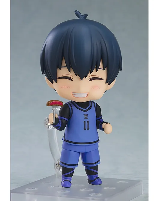 ねんどろいど 潔世一 アニメ『ブルーロック』主人公・潔世一がねんどろいどに！ 交換
