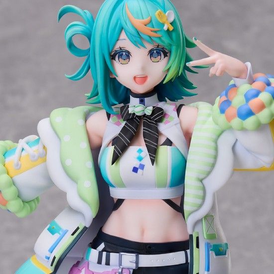 あおぎり高校 1/7スケールフィギュア ぷわぷわぽぷら エルココランドあおぎり高校 1/7スケールフィギュア ぷわぷわ