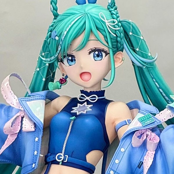 初音ミク マジカルミライ2025 ガチャA賞 ビッグサイズフィギュア 初音ミク「マジカルミライ 2025」Ver. 1/7スケールフィギュア