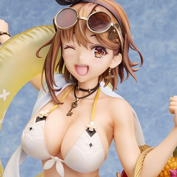 雑貨　01.集合(4人/水着) F3キャンバスアート 「ライザのアトリエ2 ～失われた伝承と秘密の妖精～」 Amazon.co.jp: Spiritale スピリテイル ライザのアトリエ2 ～失