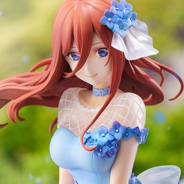 【大阪買い】ウイング 五等分の花嫁 中野一花&中野三玖 1/7スケールフィギュア コミック・アニメ