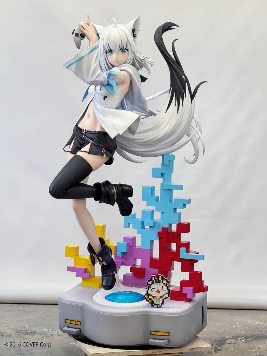 等身大 フィギュア Anime Expo（アニメエキスポ）2024』にて、剣持刀也・月ノ美兎 等身大