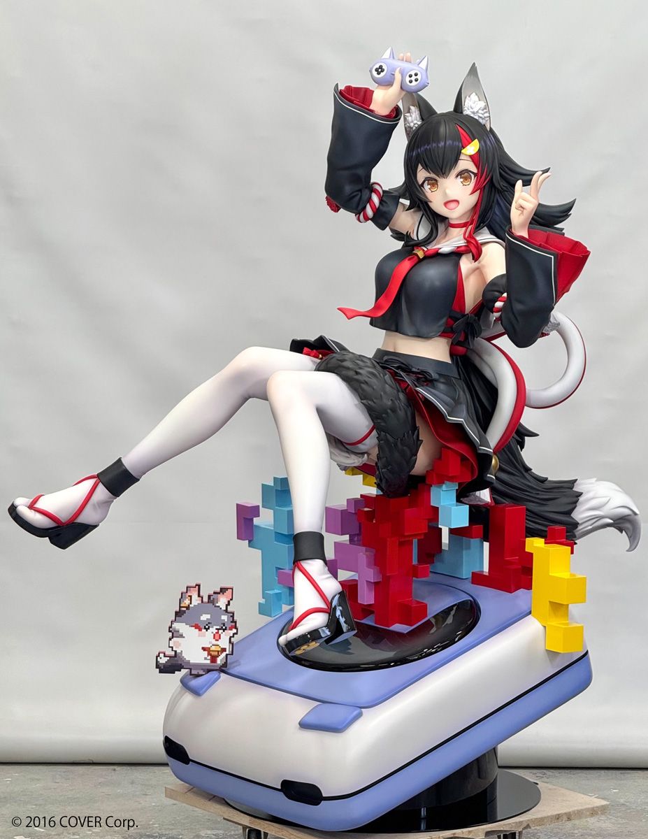 大神ミオフィギュア Amazon | ホロライブ #hololive IF -Relax time- 大神ミオ 全1種