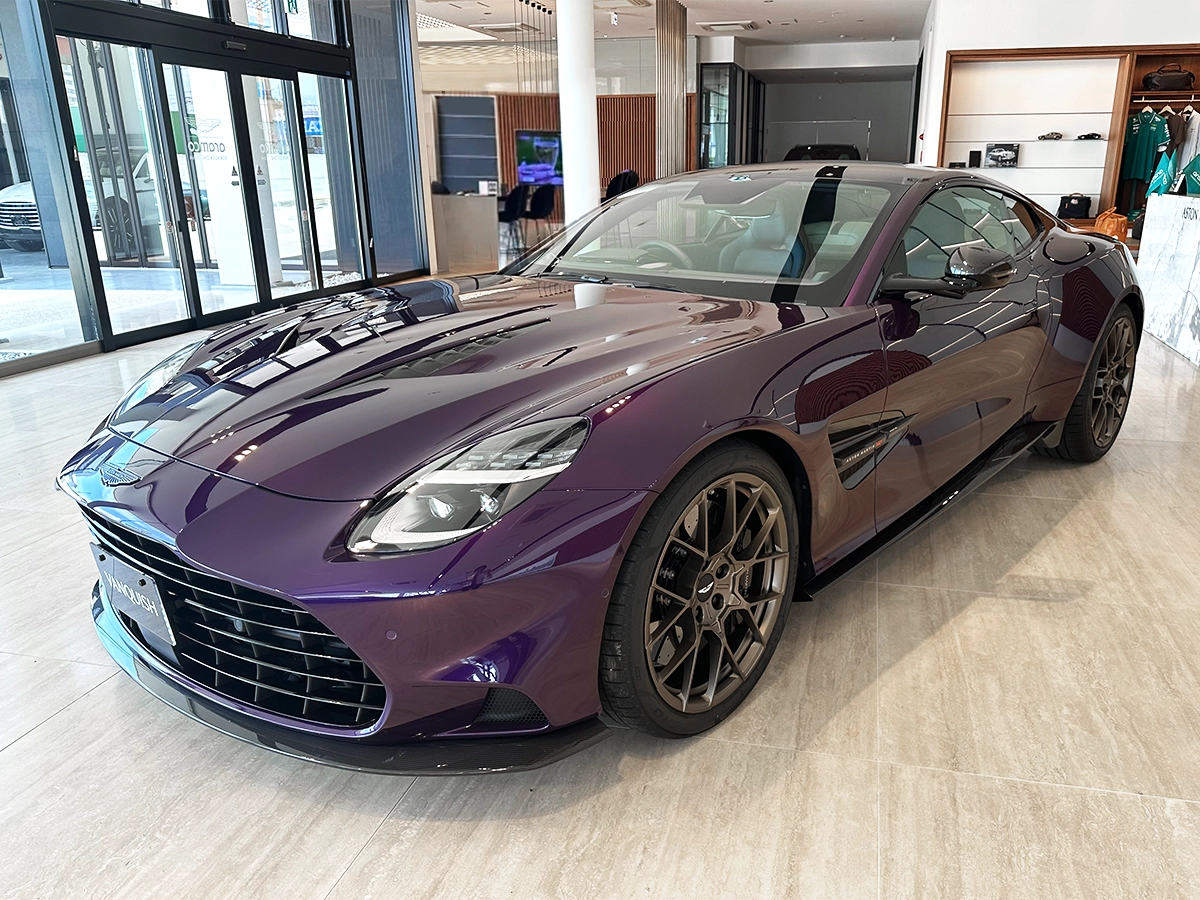 Vanquish｜新車販売｜アストンマーティン仙台 正規ディーラー 正規