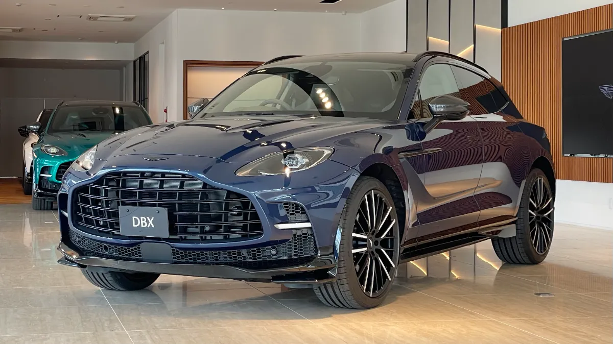 Beautiful is absolute | M.AUTO astonmartin STAFF BLOG