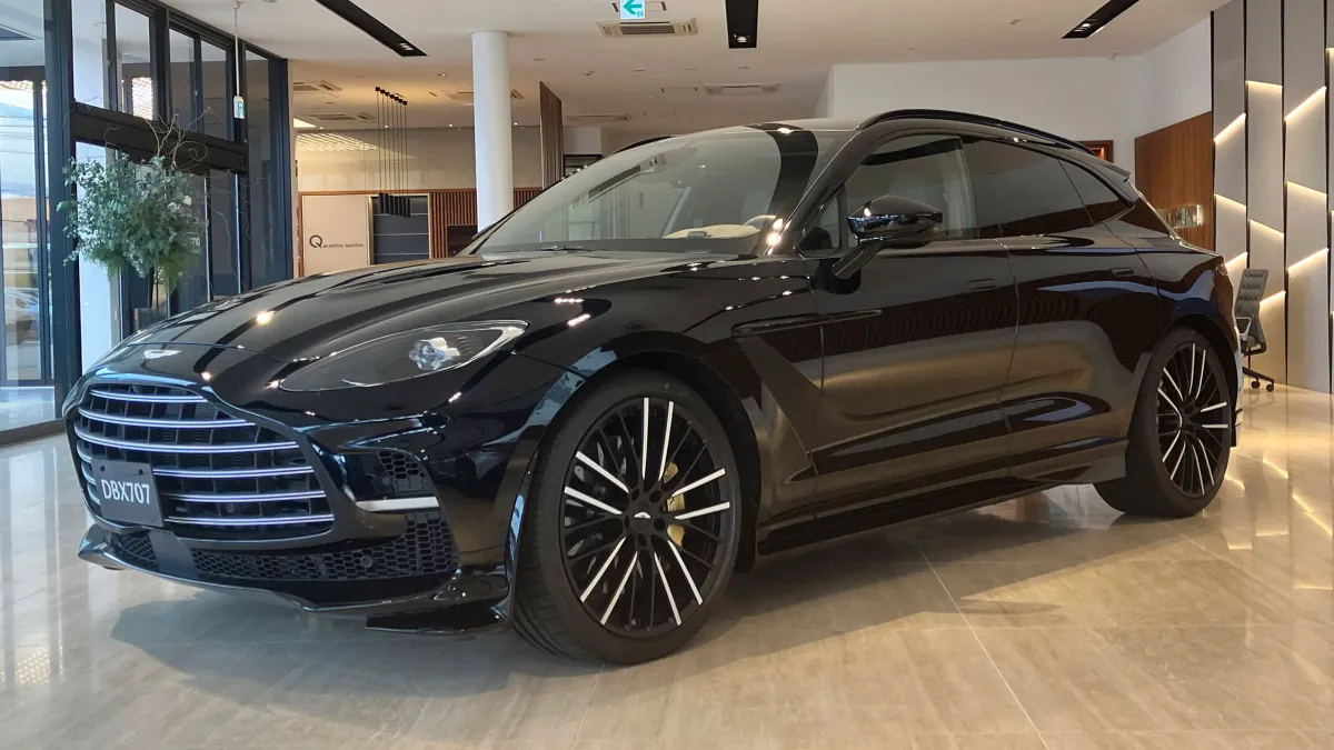 DBX 新車・展示車｜アストンマーティン仙台