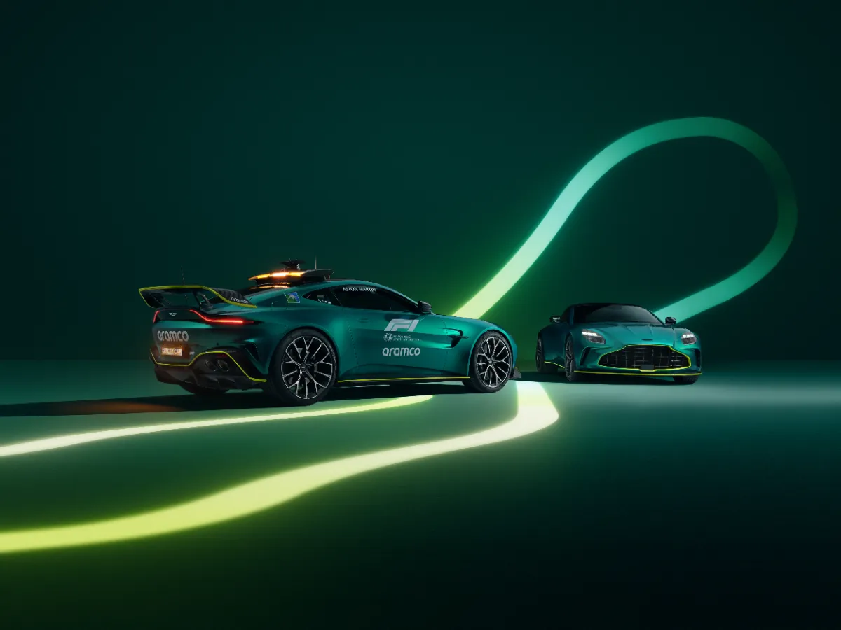 史上最速のアストンマーティンVantage フォーミュラ1®の新公式