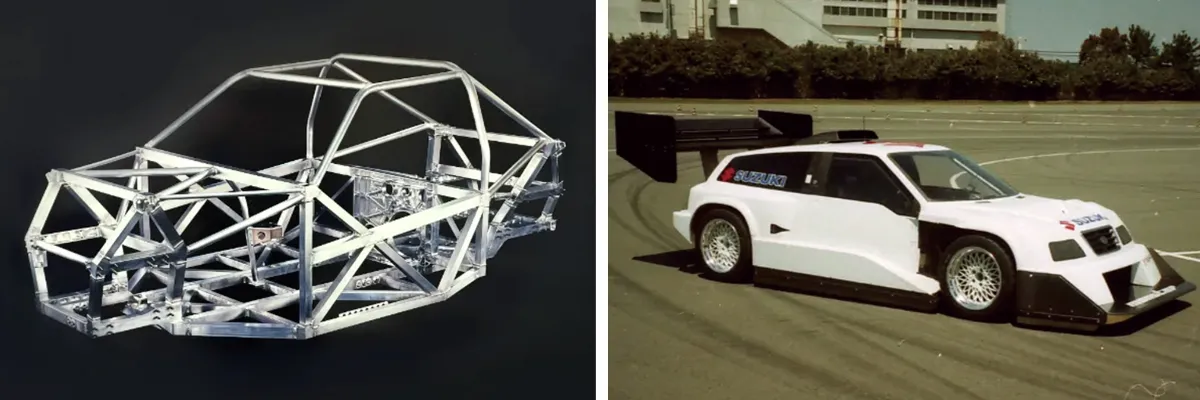 大人気モバイルゲームに『スズキV6エスクード・パイクスピーク