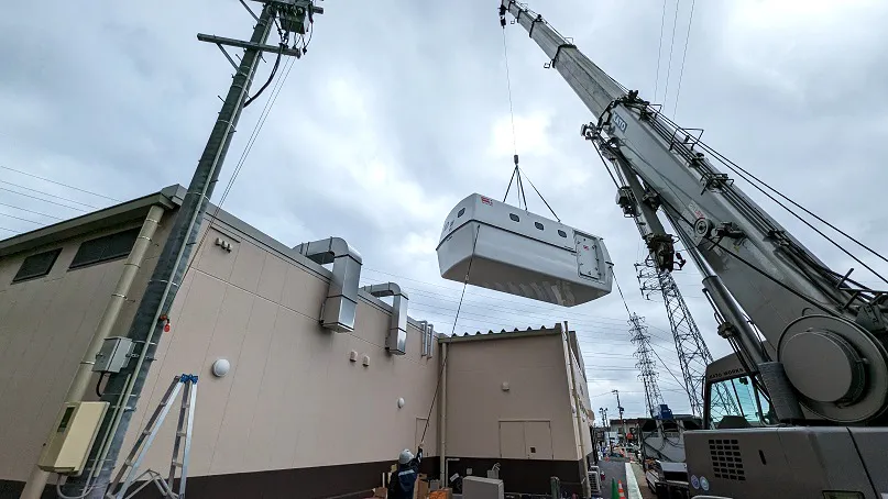 避難用シェルター】SAFE＋600を愛知県津島市の
