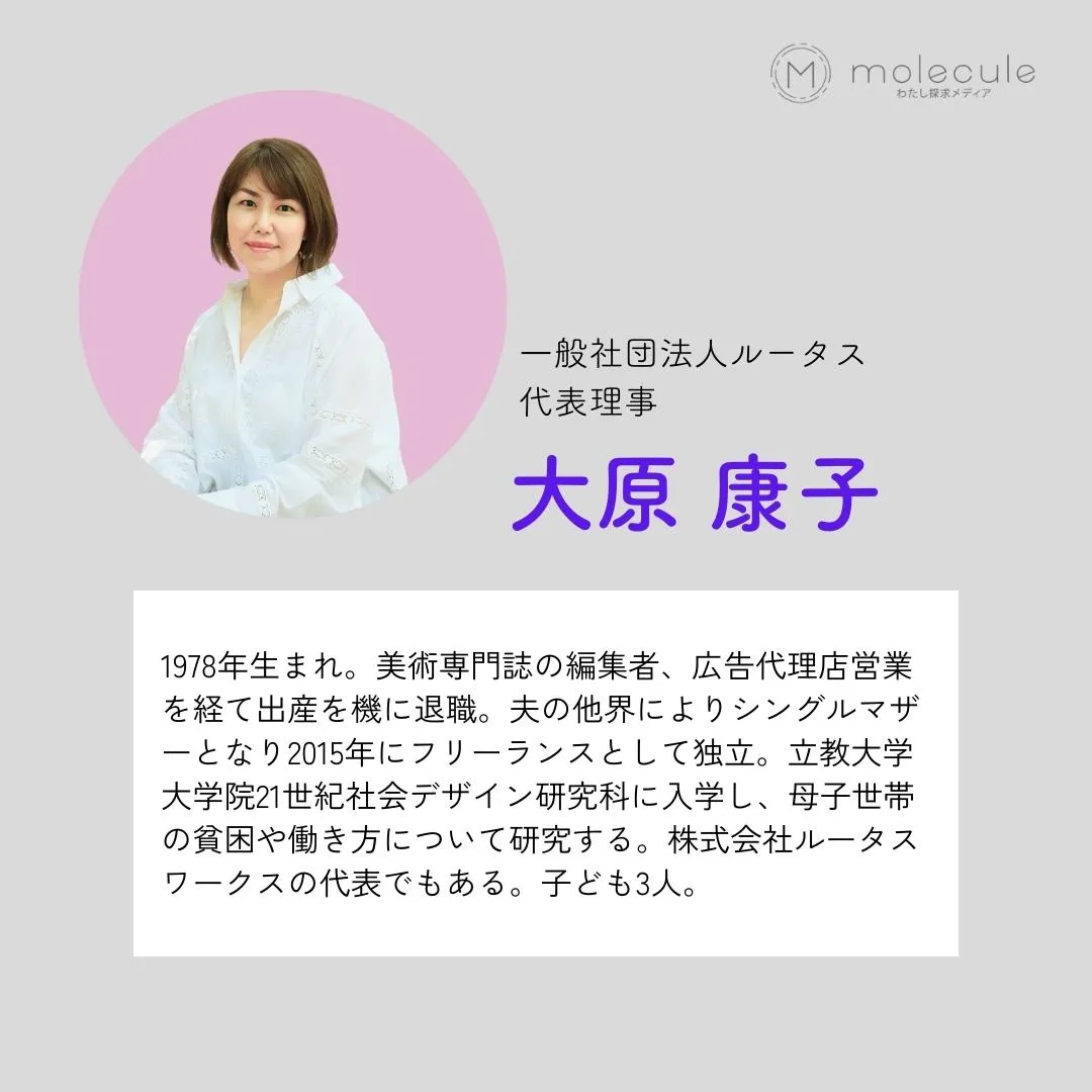 大原康子さんプロフィール