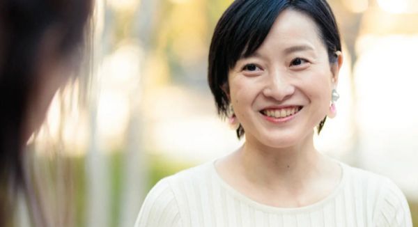 取材に答える森田さん