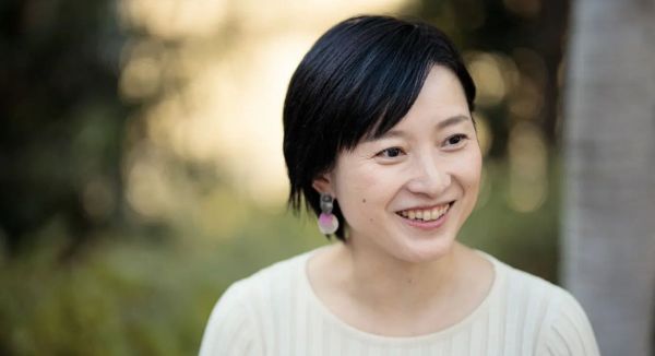 笑顔の森田さん