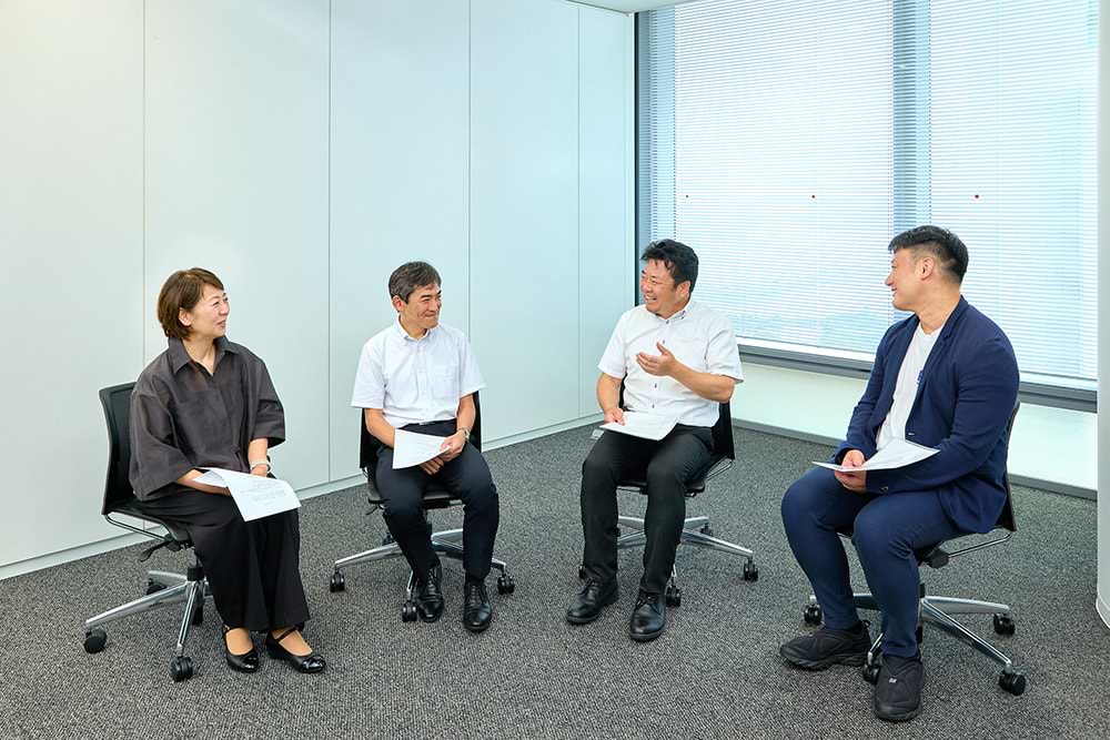 座談会の様子