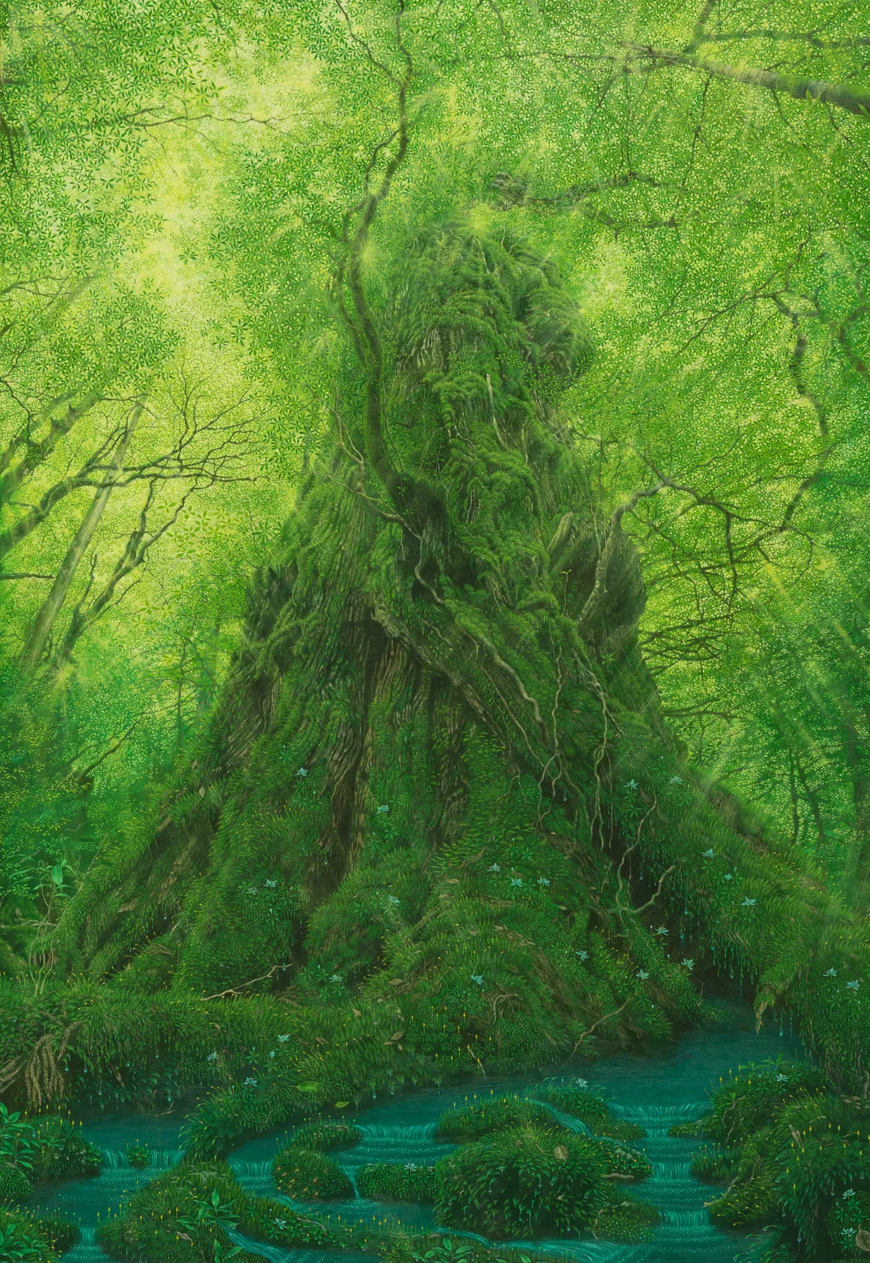 生きる-三穂野杉- | Works | YUKO TAKADA | 高田 裕子 公式サイト