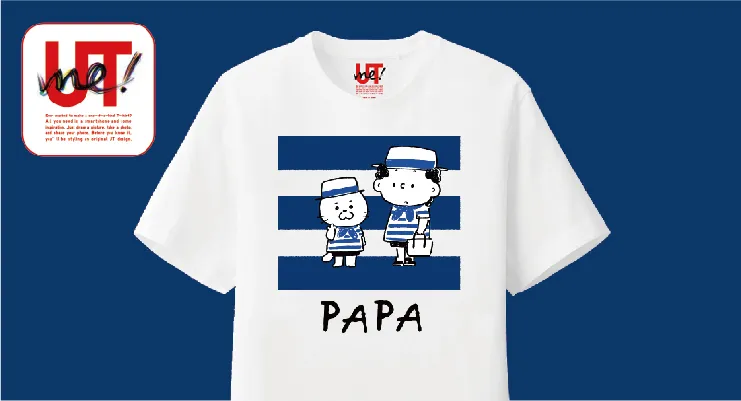 Uniqloパークにてutme コラボ Uniqloパークにてutme コラボ