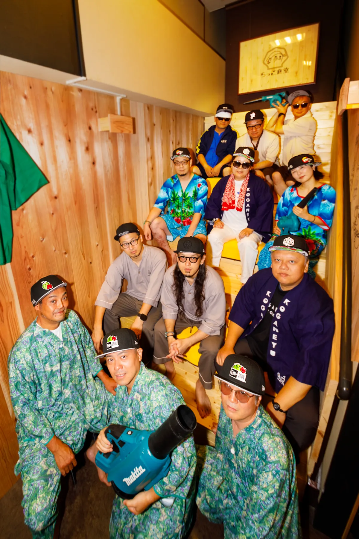 湯乃泉 館内着サウナハット 黄金湯湯キャップ NEW ERA × サウナ施設 コラボキャップが発売決定！ | 黄金湯ブログ