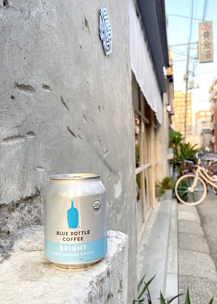 ブルーボトルコーヒー コールドブリュー缶 期間限定販売
