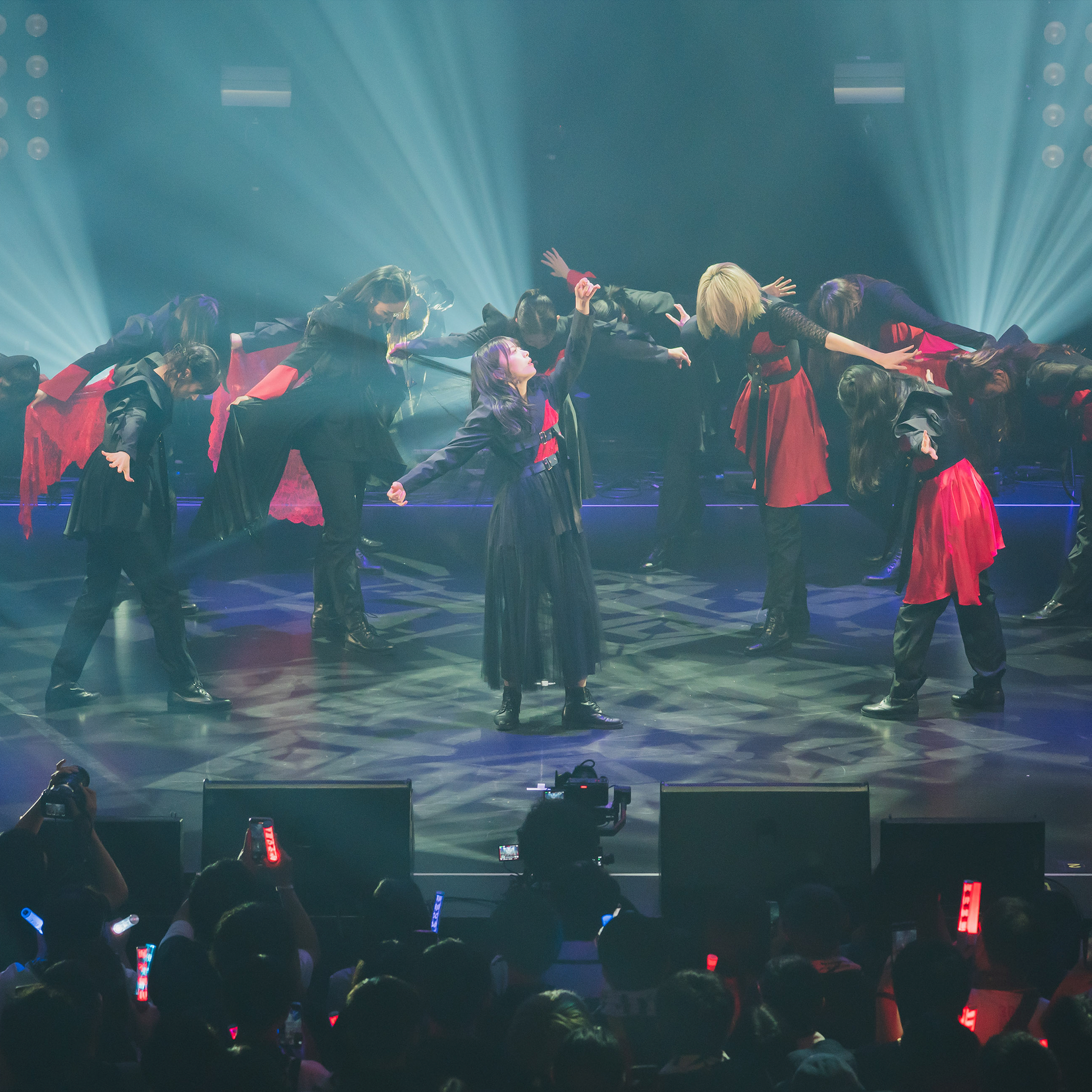 キタニタツヤ、HANA、新しい学校のリーダーズ、櫻坂46が台北で競演