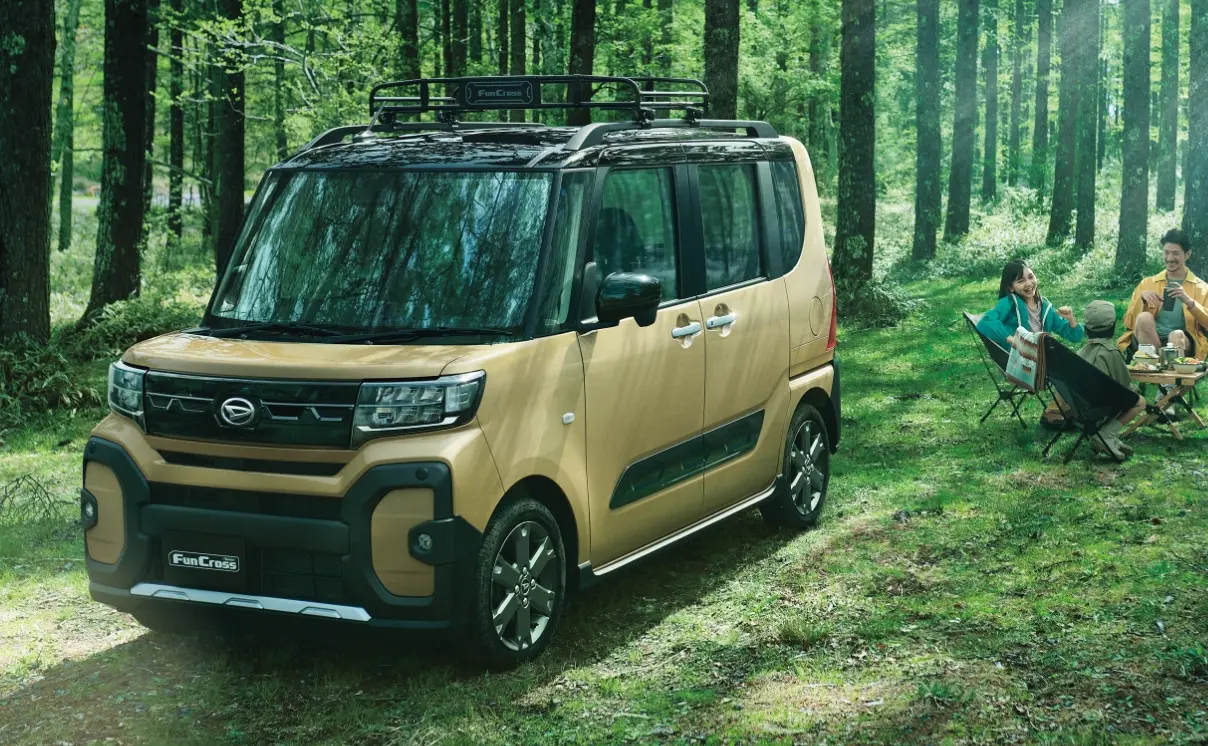 ダイハツ タントファンクロス