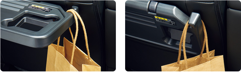 新型スペーシア ショッピングフック