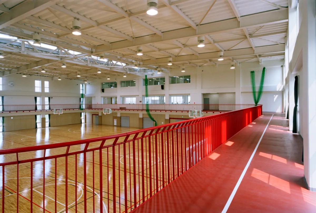 高崎健康福祉大学 体育館 6号館 taksaki_kendai