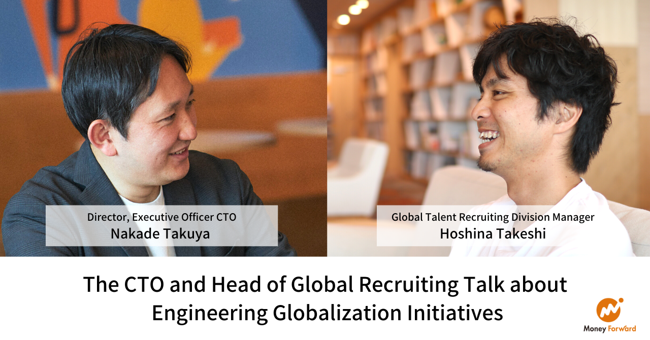 The CTO and Head of Global Recruiting Talk about Engineering