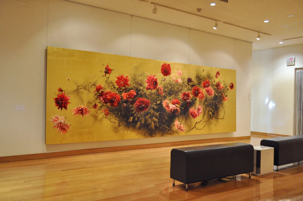 プーコ様オーダー油絵作品・やぎの親子が戯れる村里 プーコ様オーダー油絵作品・やぎの親子が戯れる村里