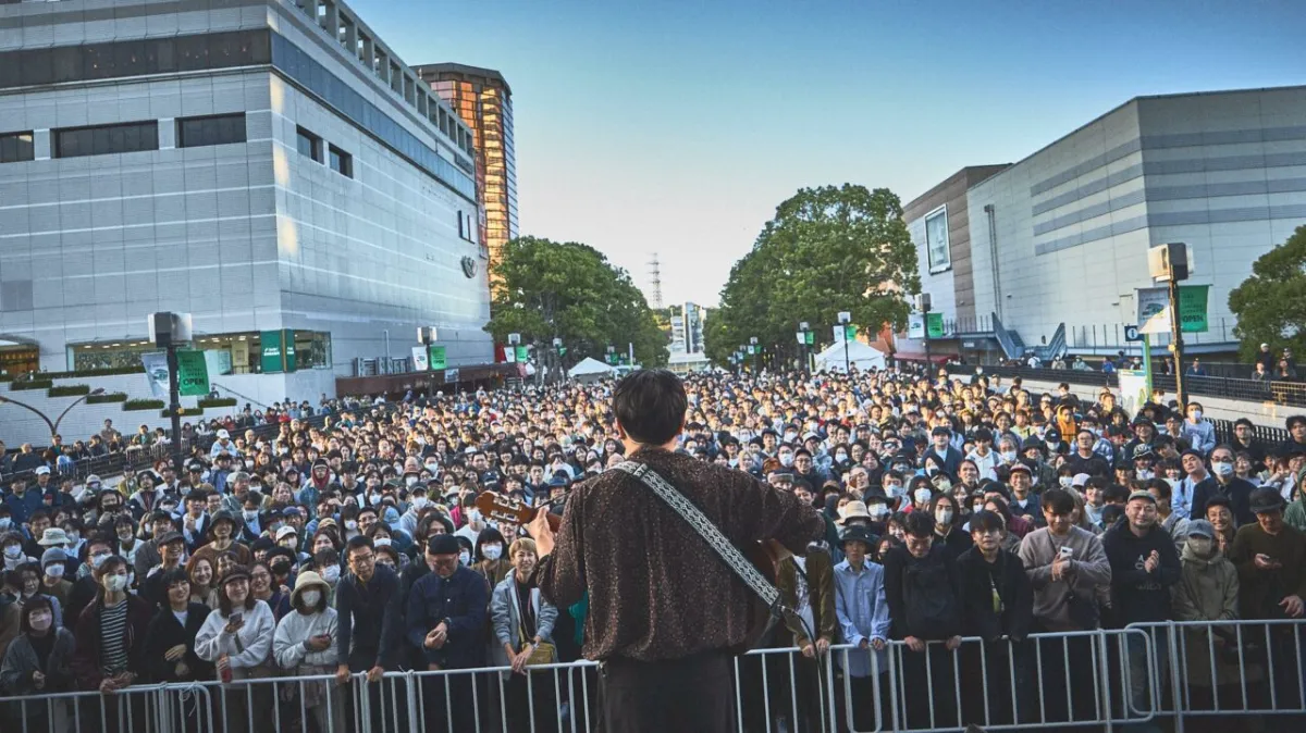 WACK×NiEWの『TAMATAMA FESTIVAL 2024』開催決定、ポップ