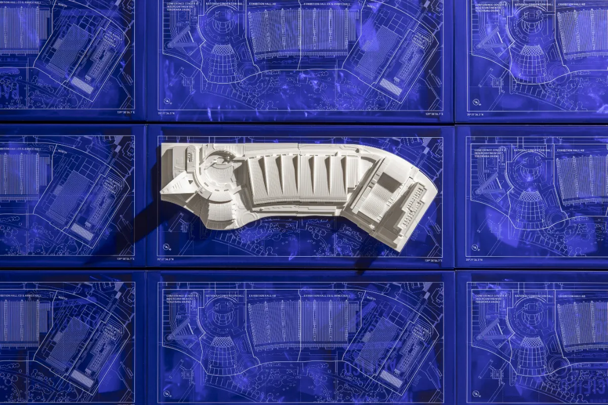 パシフィコ横浜の「カプセル都市計画」、待望のセットBOXを発売開始