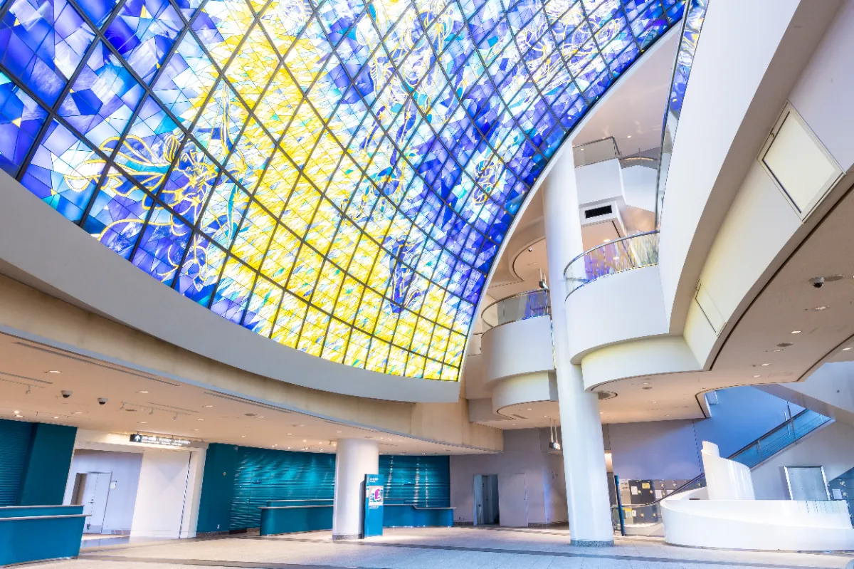 国立大ホール ステンドグラス一般開放について（開催日：2025年11月19日）