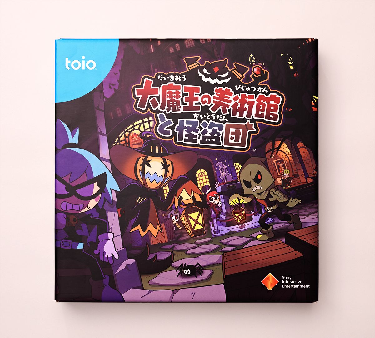 SONY - toio 本体＋大魔王と美術館と怪盗団 ソニー ボードゲーム SIE 大魔王の美術館と怪盗団
