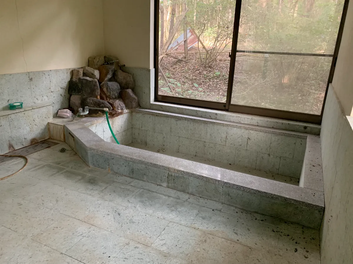 セカンドエリア大浴場他、完成イメージになります(^^♪コインシャワーと大浴場の完成が楽しみです!!大浴場のご利用人数によっては、将来温泉を引けるかもΣ（・□・；）  - 那須オートキャンプ場 グリーンベース[NASU AUTO CAMP GREEN BASE]