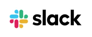 slackのロゴ