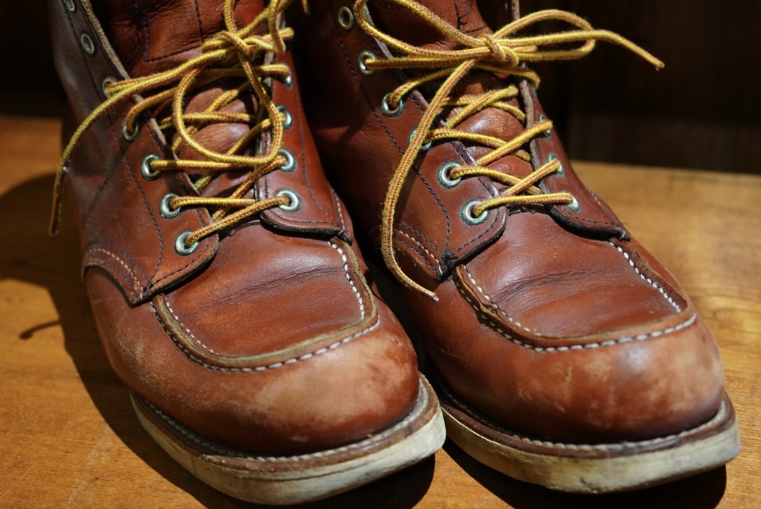 REDWING 9106 カスタム ― Vibram 700 ＋5mm レザーミッドソール