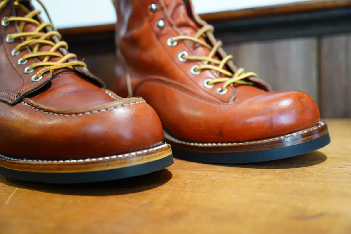 REDWING 9106 カスタム ― Vibram 700 ＋5mm レザーミッドソール