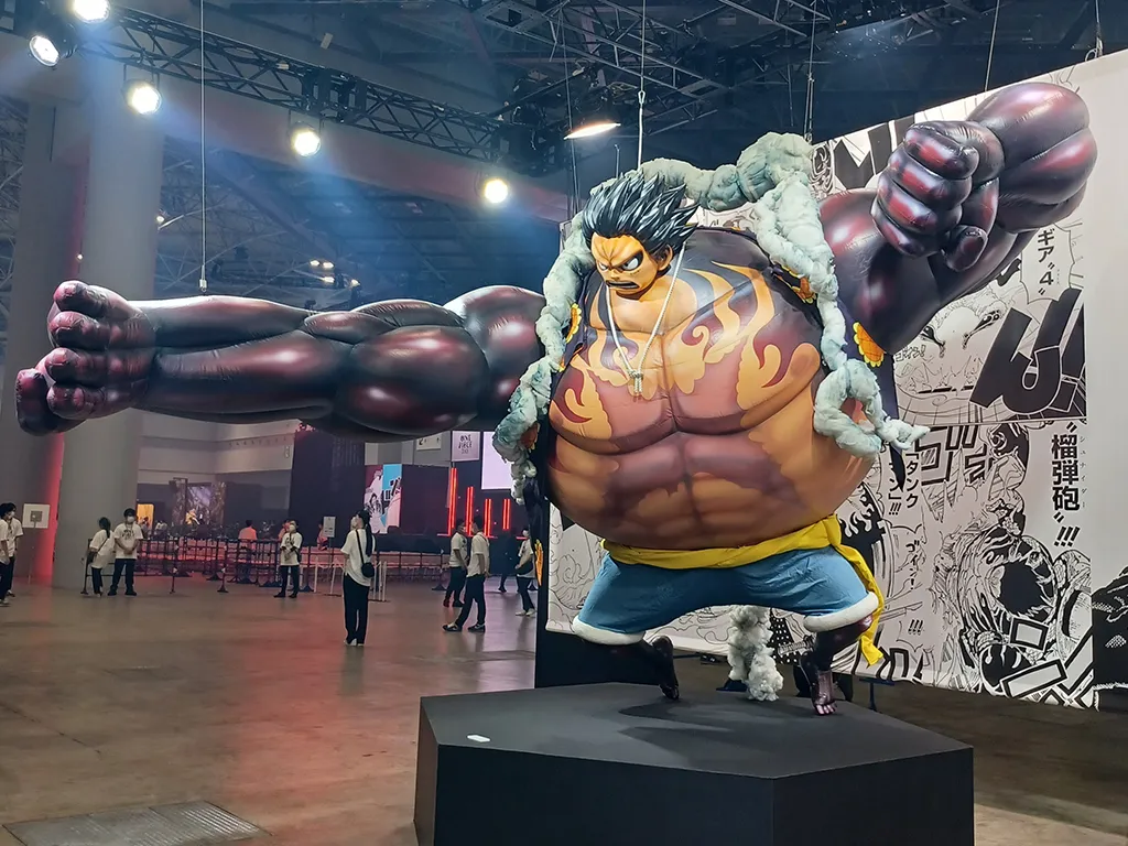 ONE PIECEルフィ ギア5 バルーン造形 製作 ｜バルーン造形や着ぐるみ 