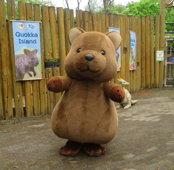 Qchan　　ヒグマ　着ぐるみ Qchan様 専用 ヒグマ 着ぐるみ CBlog: sapporo55アーカイブ