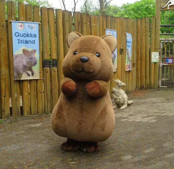 クオッカエアー着ぐるみ製作 ｜バルーン造形や着ぐるみ製作ならピア21