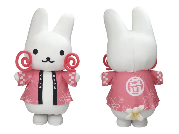 立川市くるりん エアー着ぐるみ ｜バルーン造形や着ぐるみ製作ならピア21