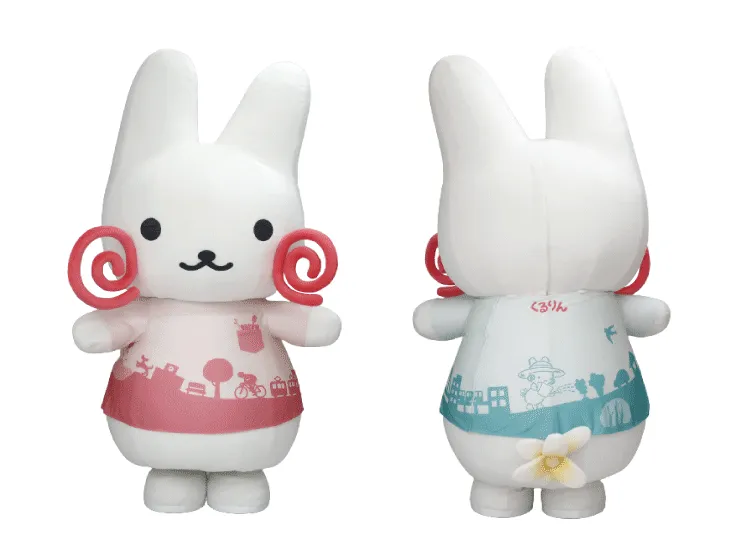 立川市くるりん エアー着ぐるみ ｜バルーン造形や着ぐるみ製作ならピア21