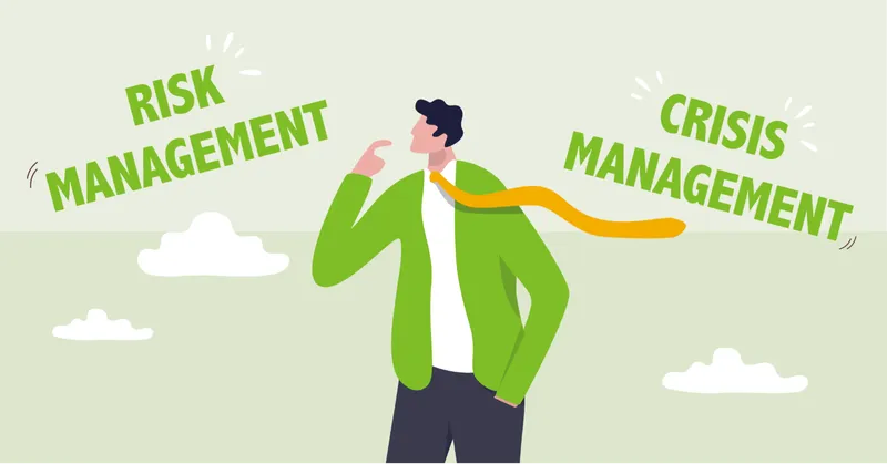 リスクマネジメントとクライシスマネジメントの違い リスクデザイン