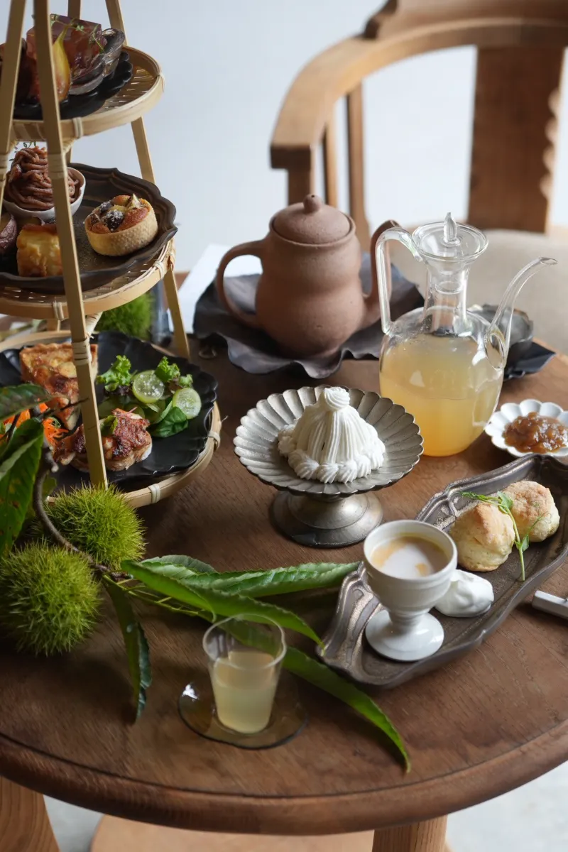 午後のひと時　〜Jasmine tea〜　ayk regolith うすき皿山｜臼杵焼と食の体験空間