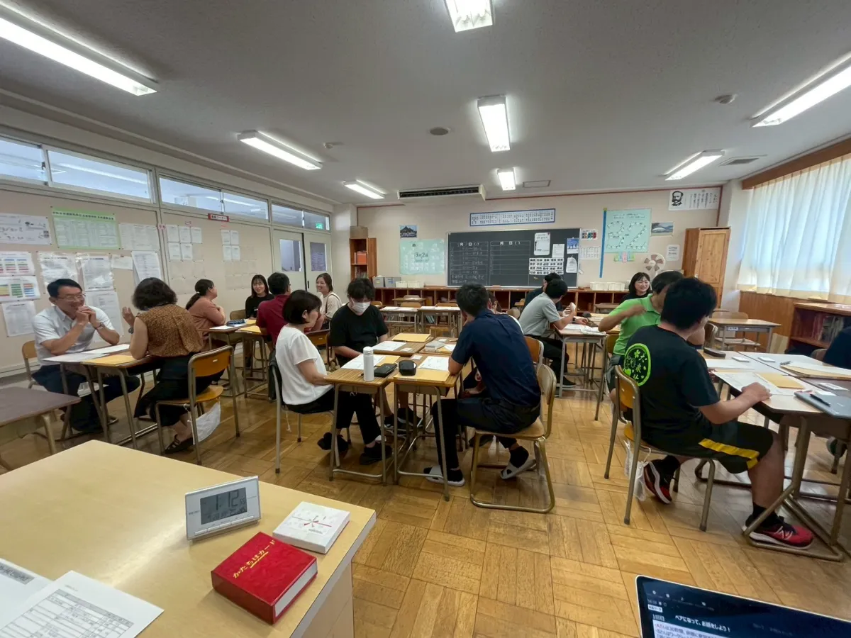 開催レポ#14】大泉町立南中で教員向けキャリア研修「MIRAI
