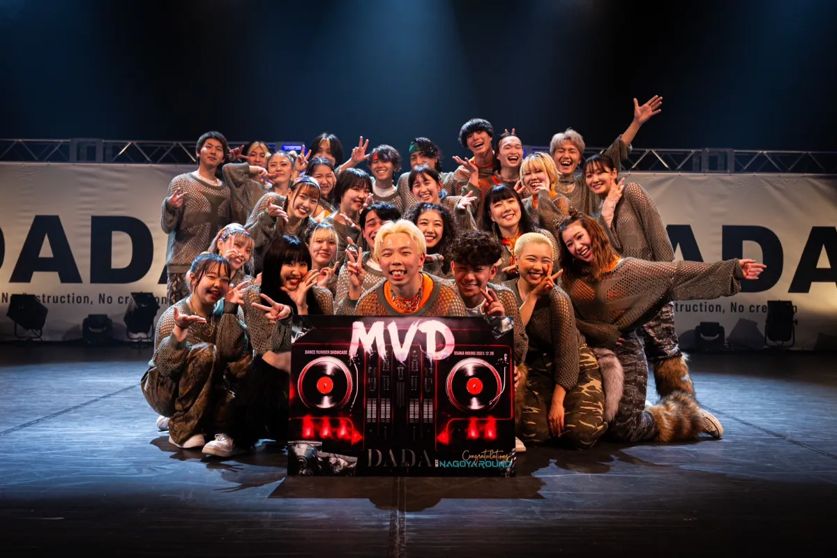 DADA（感謝）/4 DADA vol.6 OSAKA Roundが開催されました！🔥