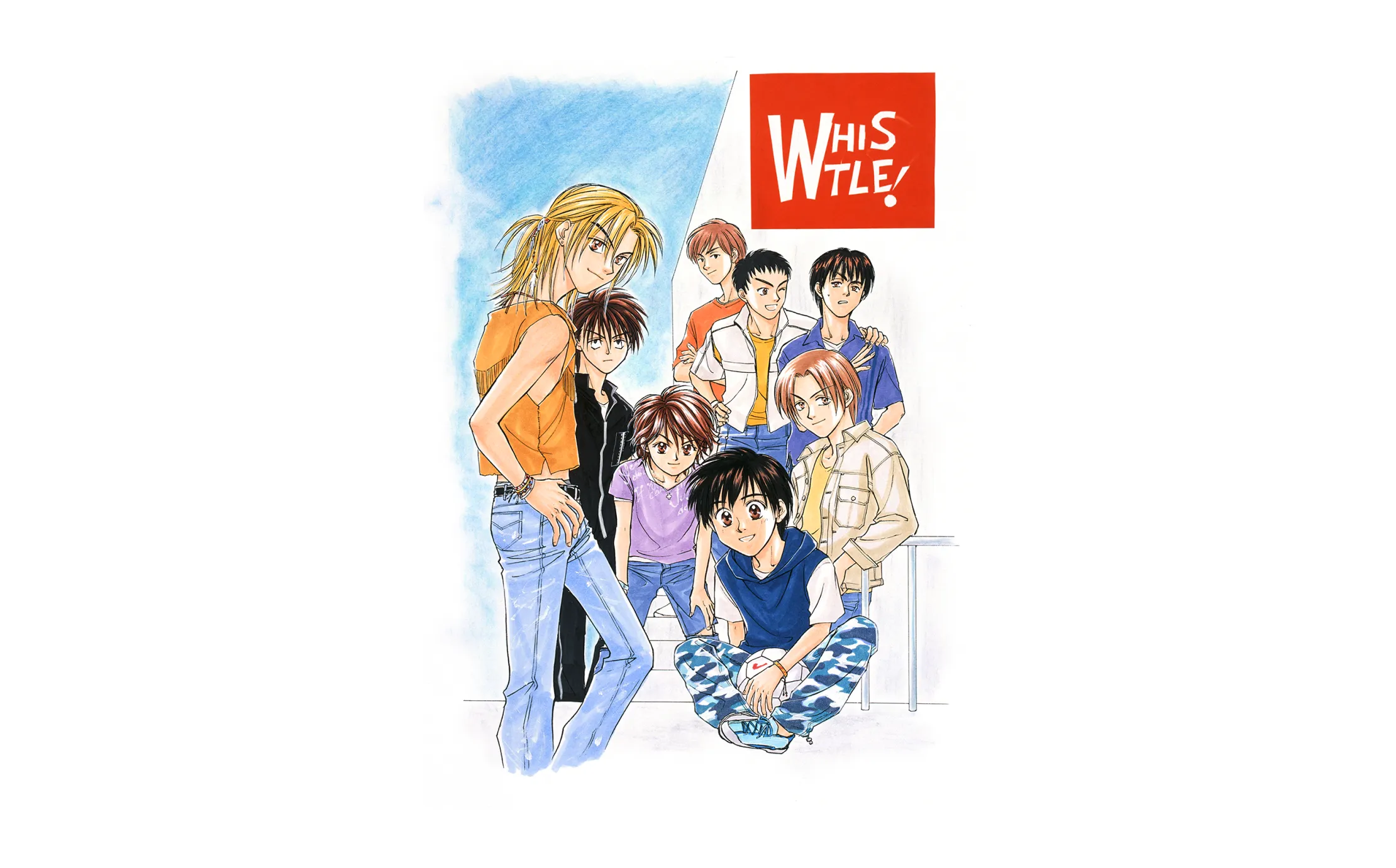 ホイッスル！』が誕生した │THE ZERO to ONE│ヒット漫画創造のシンジツ。