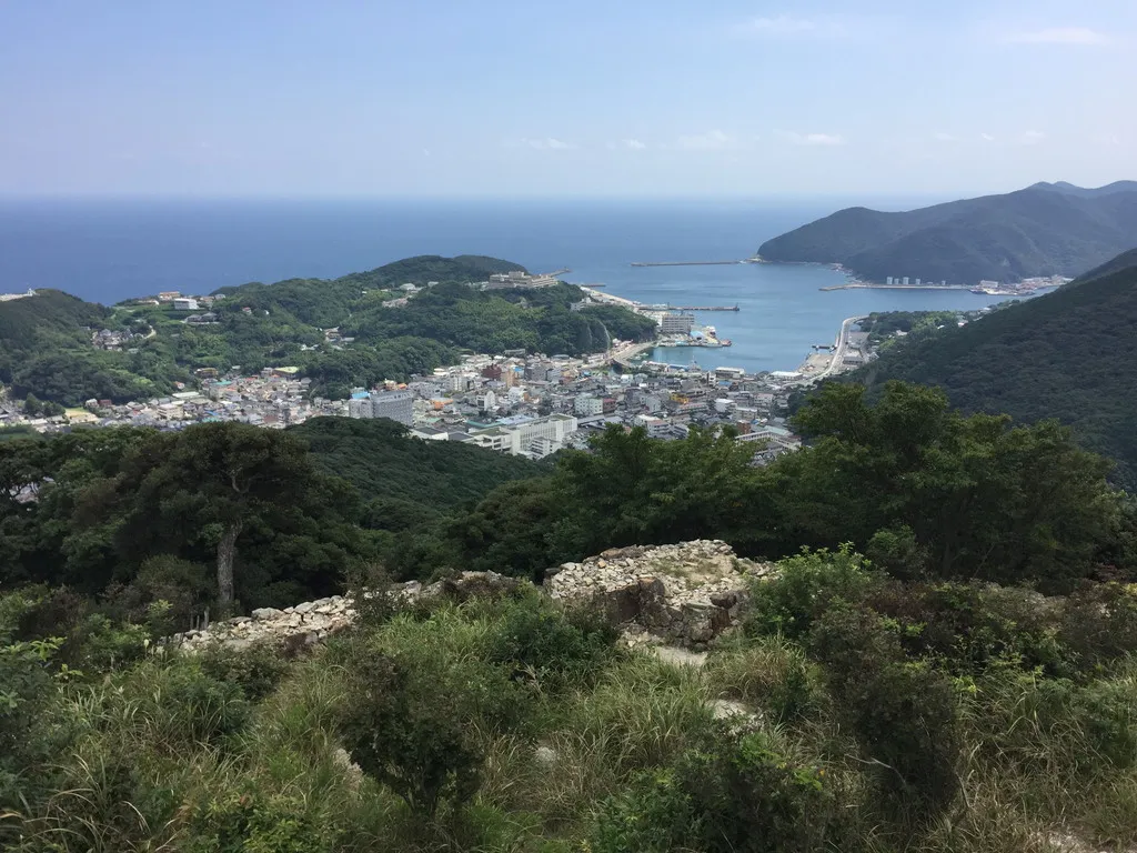 織田信長と謎の清水山城 近江・高嶋郡をめぐる攻防 知ろう！歩こう！対馬のお城 清水山城」現地研修会 リベンジ