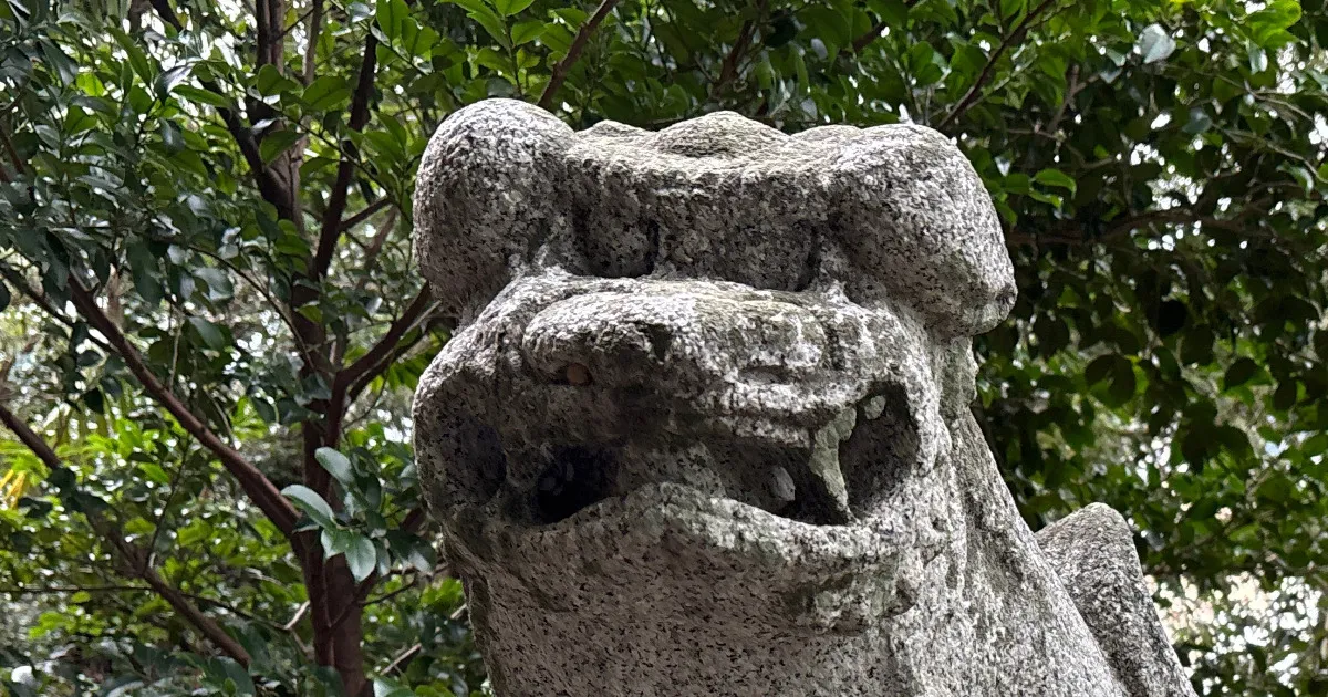 カッパ狛犬と最古の石工について ～対馬の狛犬（略）その5～｜お知らせ