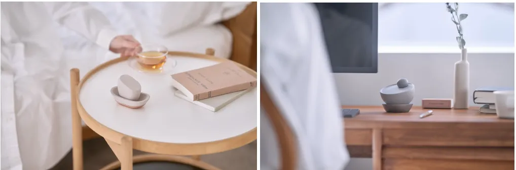 石から香りが溢れ出す、擦るアロマストーン」を2月19日（月）より