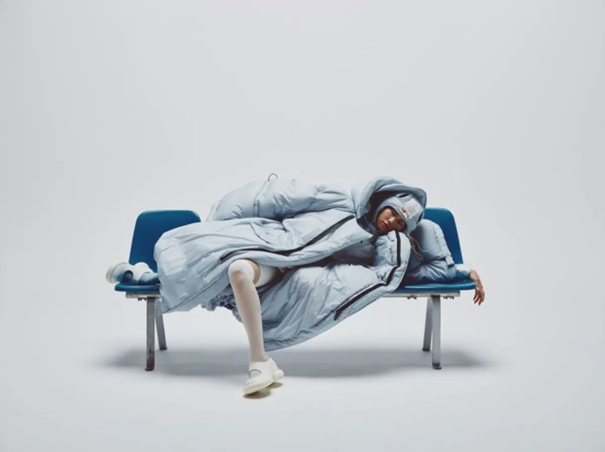 外出できる未来の睡眠ウェアプロダクト 「ZZZN SLEEP APPAREL SYSTEM