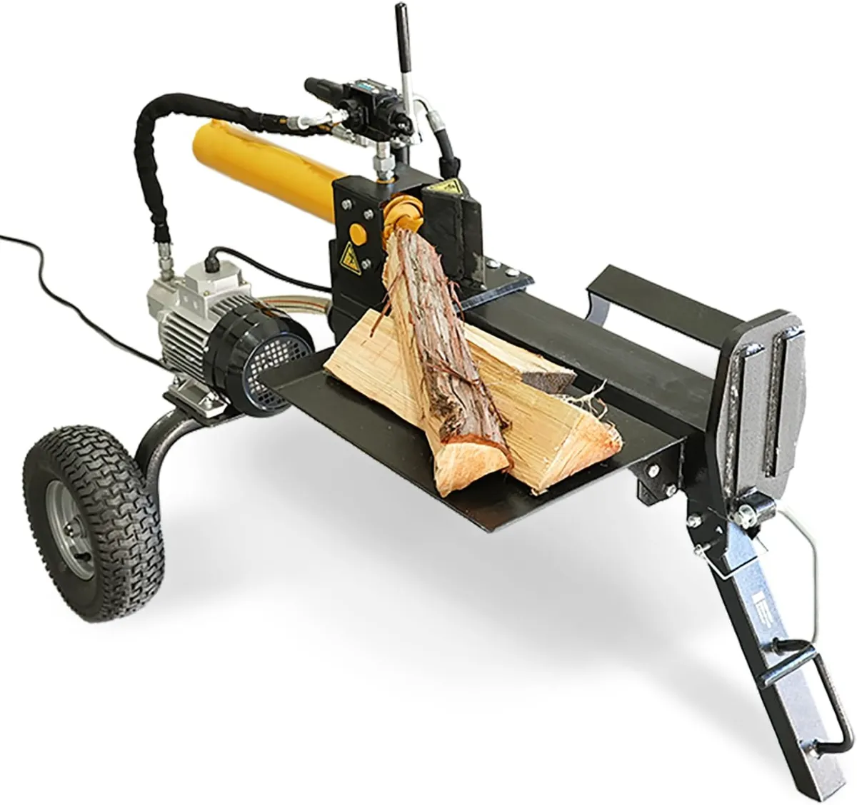 お知らせ | ハイガー株式会社 | 【新商品】粉砕力10トンの「電動